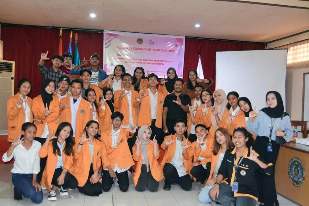 Bidang Pengembangan Kemahasiswaan dan Alumni (BPKA) Lantik Pengurus Baru LMP